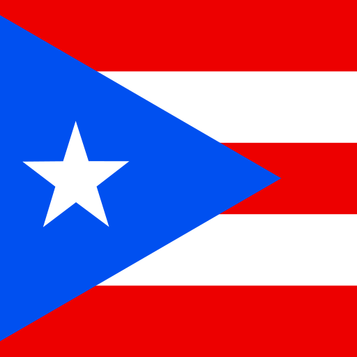 Flag of Puerto Rico